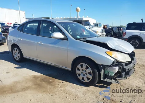 2008 Hyundai Elantra Gls/Se z USA, uszkodzony, nr VIN KMHDU46D58U427763